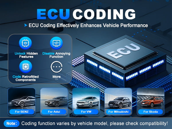 ecu coding for mercedes-benz and audi models using the vd70s tool