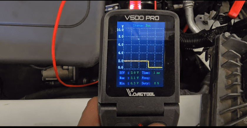 Why the V500 Pro Oscilloscope is Essential for Automotive Diagnostics