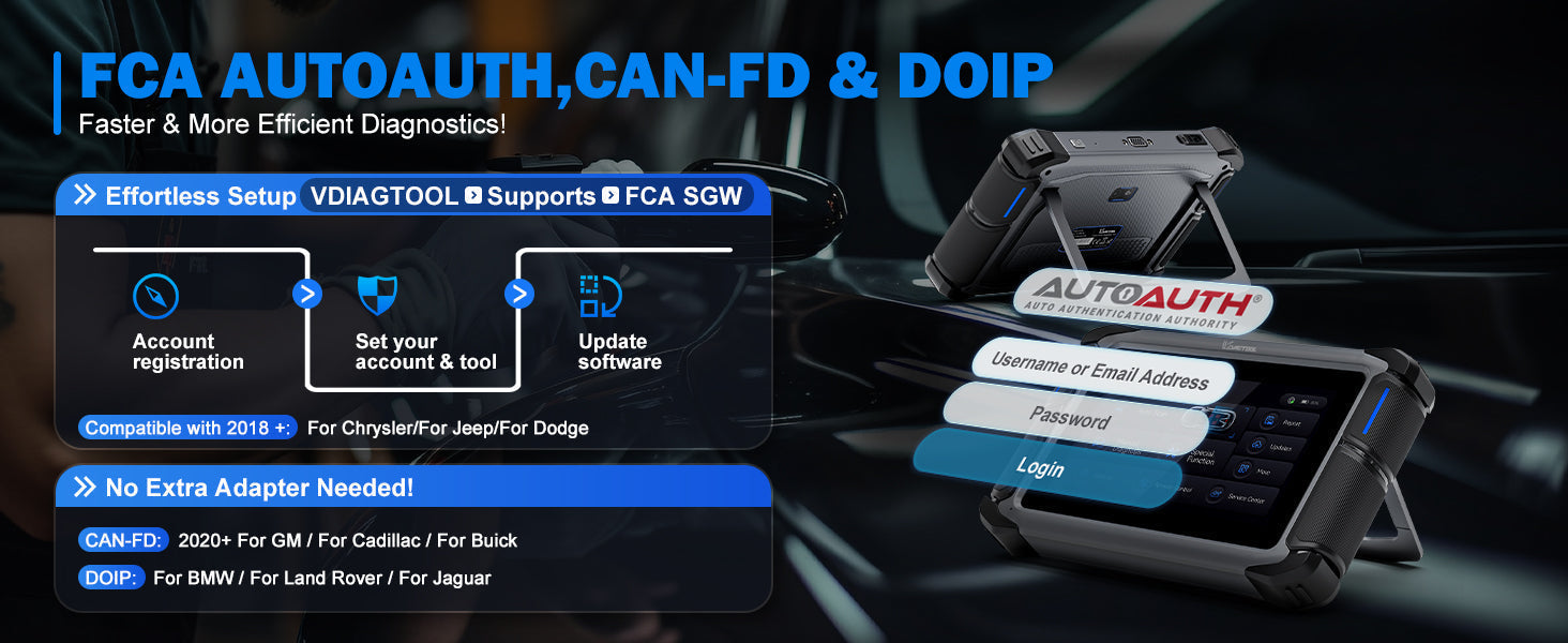 VDIAGTOOL VD70S Diagnostic Scanner Review - VDIAGTOOL Official Store
