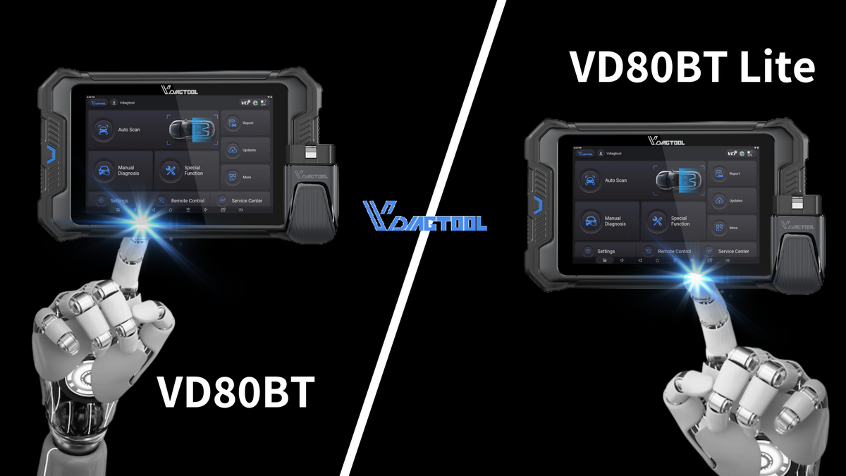 VdiagTool | VD80BT or VD80BT Lite - Which one would you choose