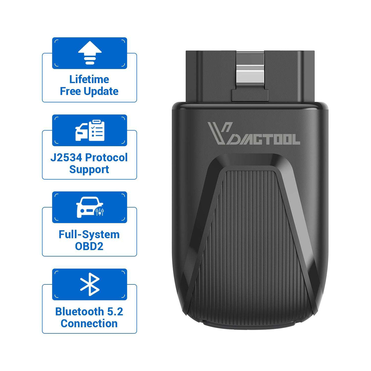 VdiagTool D100 J2534 & FCA Bidirectional OBD2 Scanner – VdiagTool