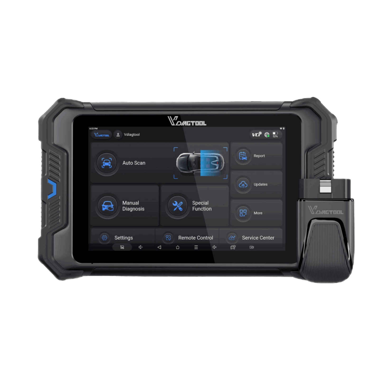 VdiagTool VD80BT | 2025 New Bi-directional Car Diagnostic Tool