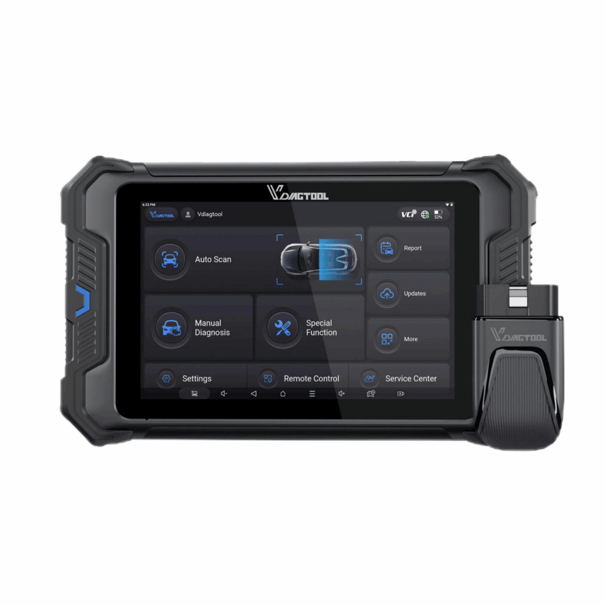 thumbnail interactive-video image 1 of Foxwell NT1009 Bluetooth OBD2 Scanner – ECU Coding, Bidirectional Control, All System Diag, 120+ Brands 1 of 3