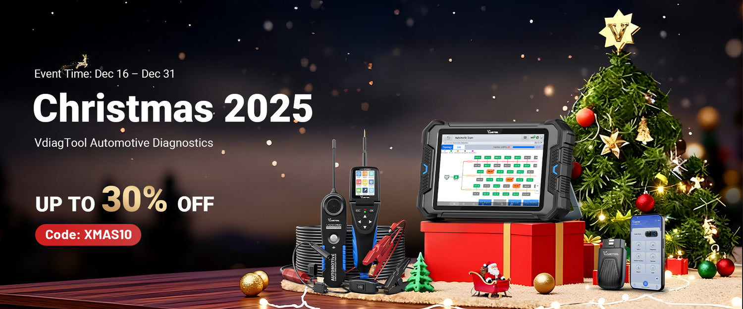 vdiagtool chrismas sale