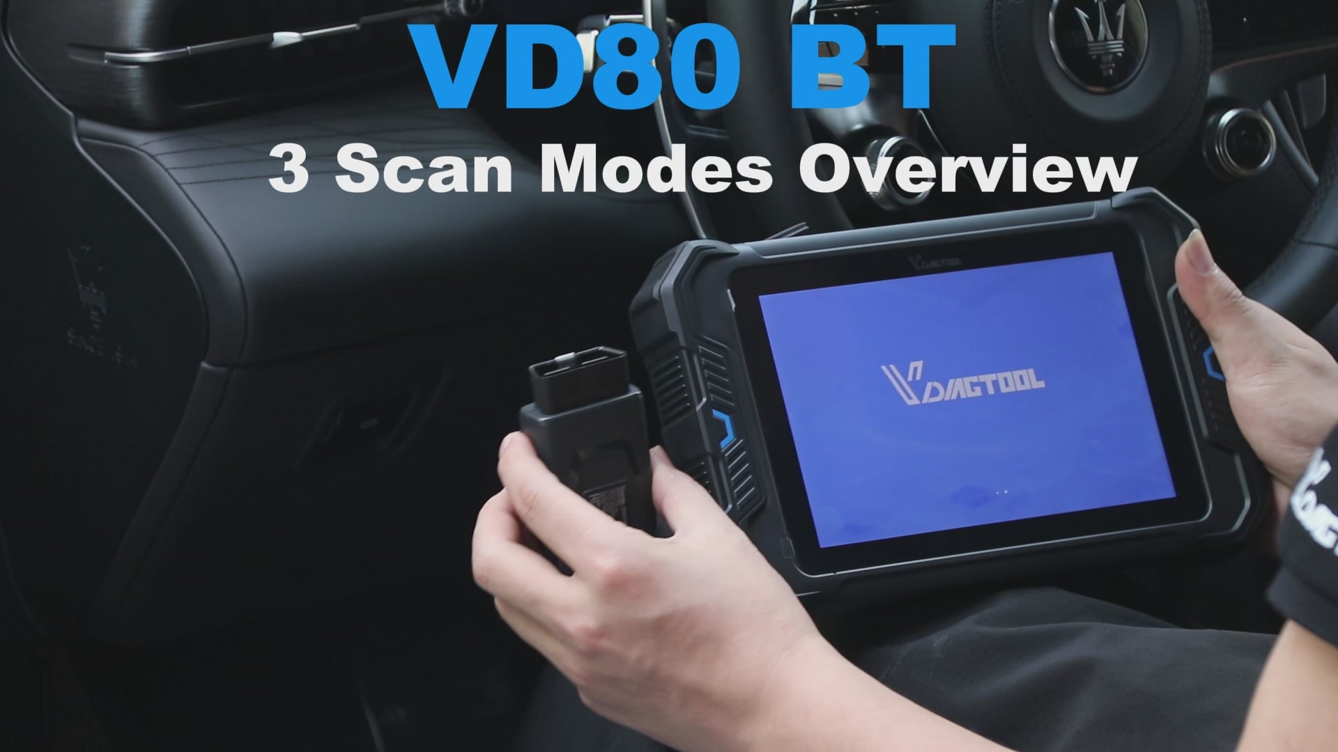 ビデオをロード: vd80bt scan mode