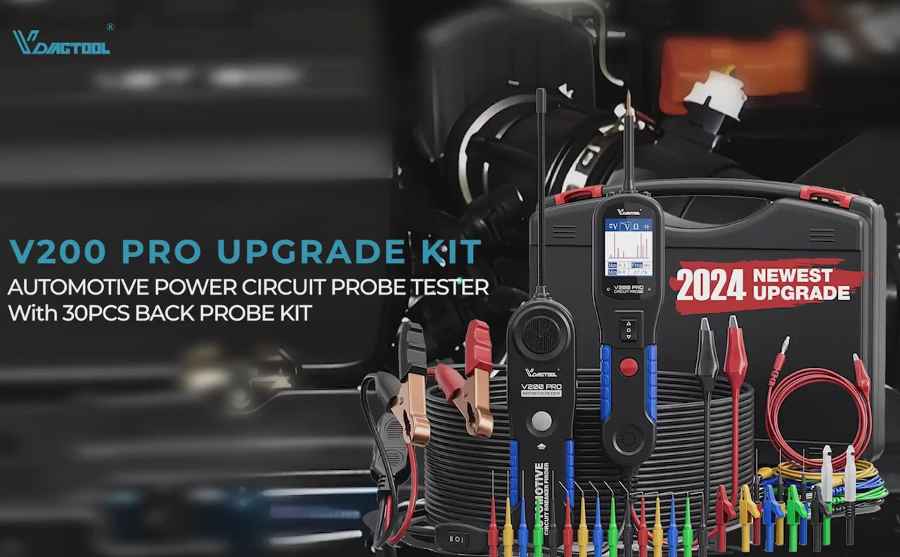 ビデオをロード: v200 pro upgrade kit video-2