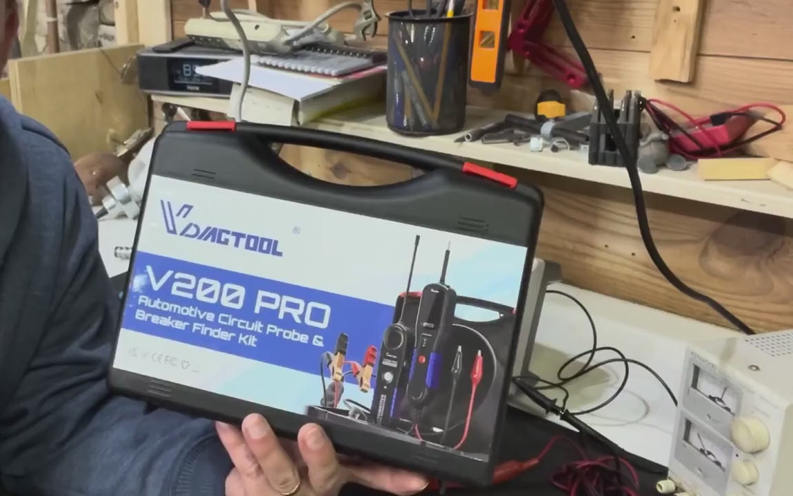 ビデオをロード: v200 pro upgrade kit video
