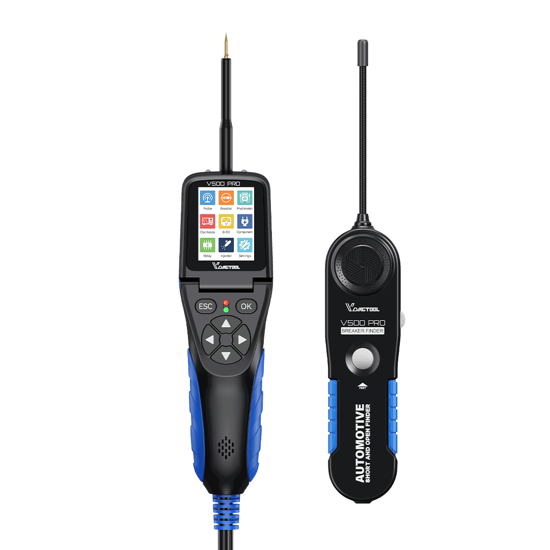 VdiagTool V500 Pro Automotive Power Probe Tool Multimeter VdiagTool V500 Pro Automotive Power Probe Tool Multimeter