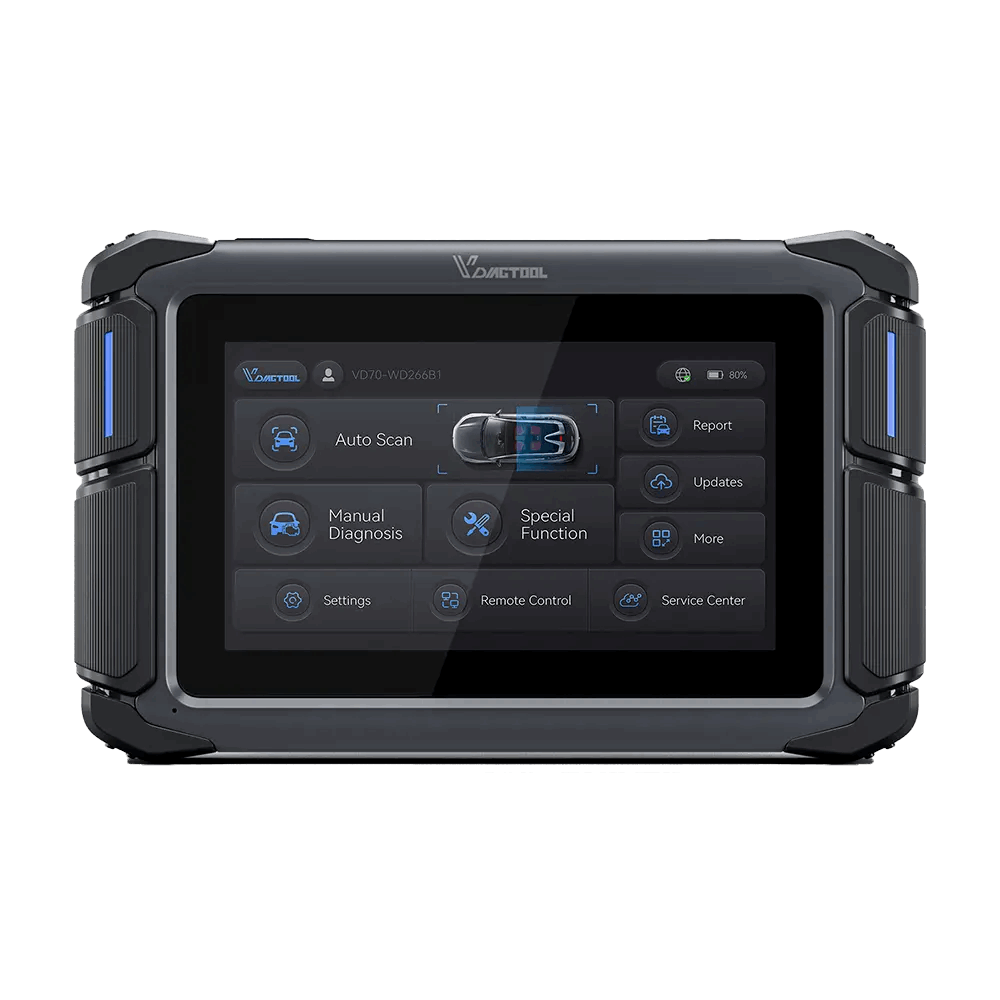 VdiagTool VD70 | Best Budget-Friendly Bi-Directional Scan Tool