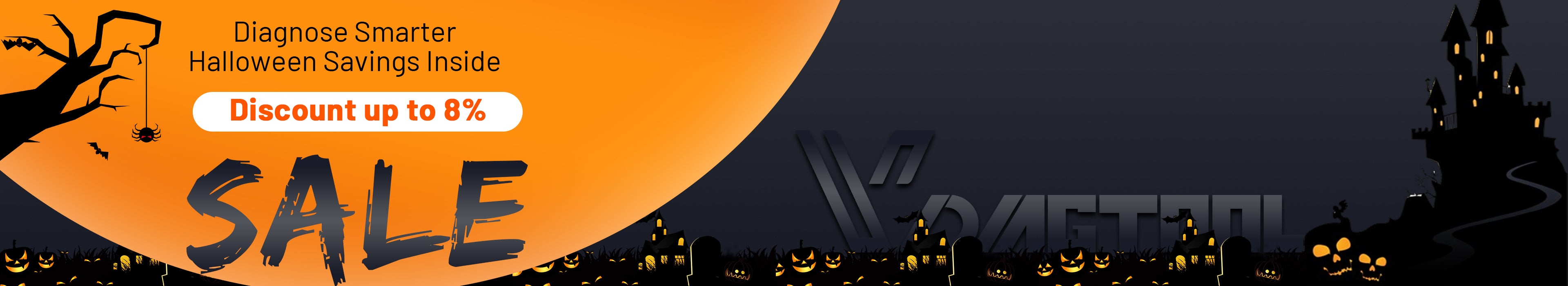 vdiagtool halloween sale