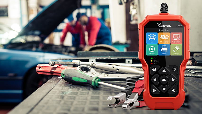 What Can the BT500 Do to Help You Test Your Car Battery