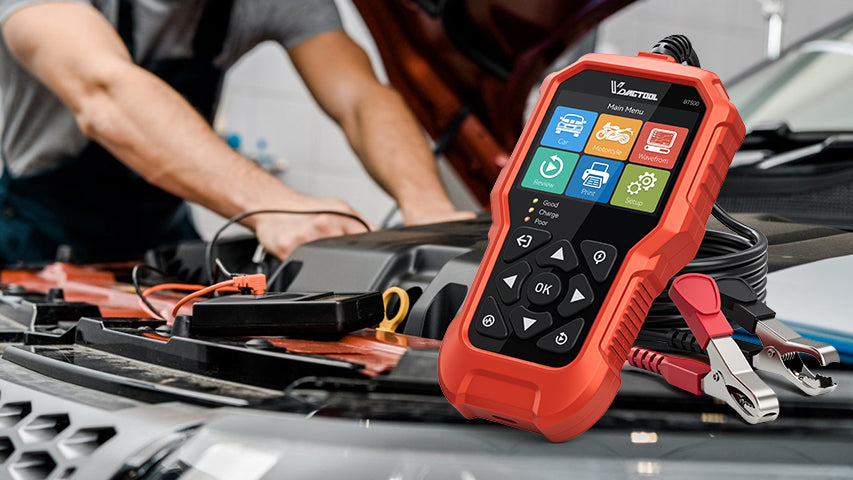 bt500 battery tester