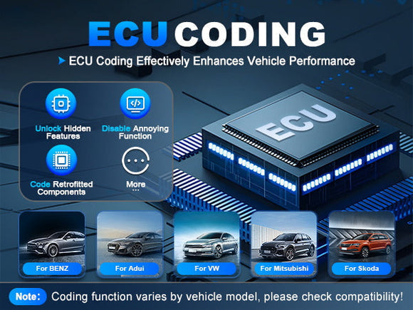 VdiagTool VD70S | Advanced ECU Coding for Mercedes-Benz & Audi ...