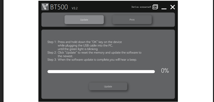 Updating the Software of your BT500 Battery Tester