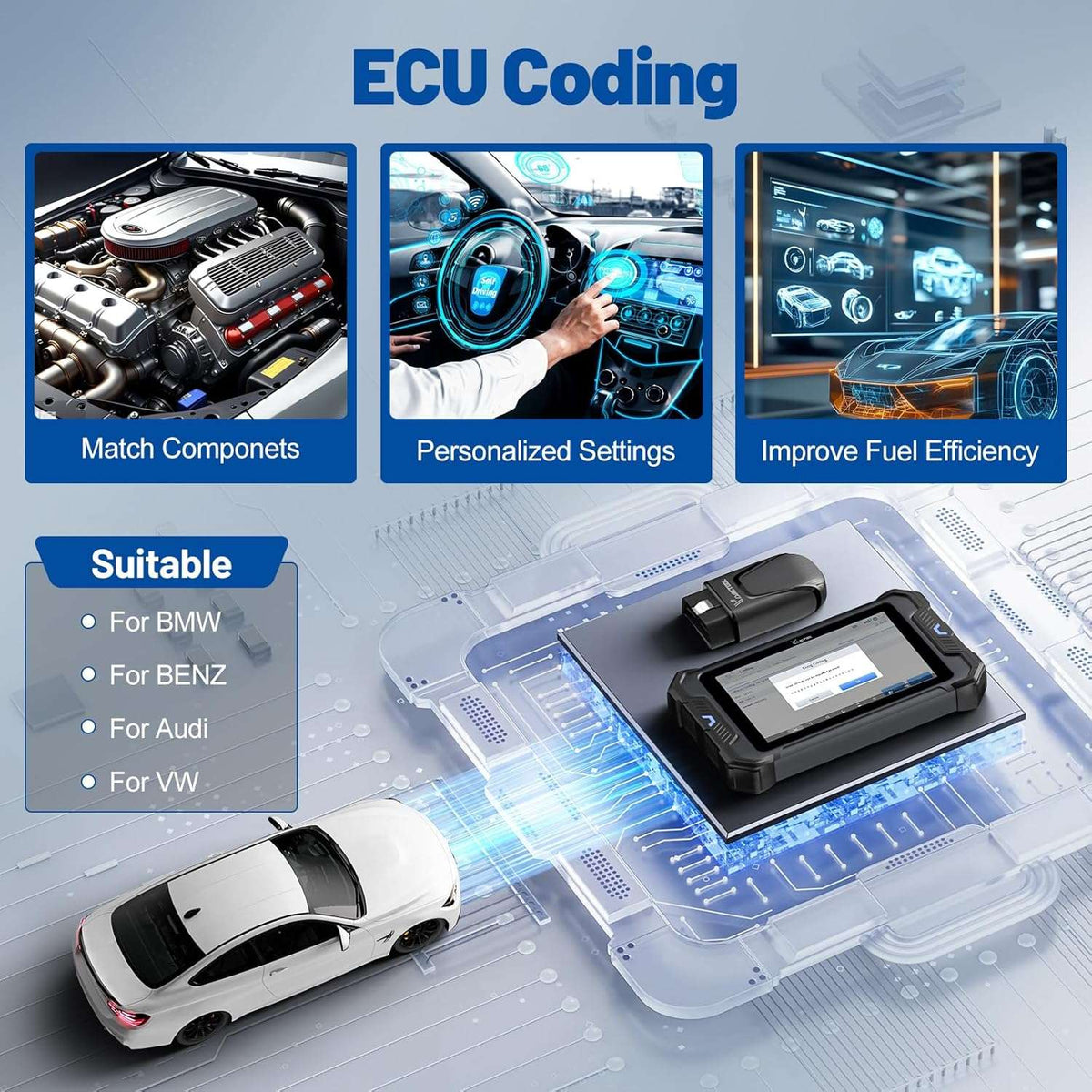 Top Scan Tool for ECU Coding in 2026 | VdiagTool – VdiagTool Official Store