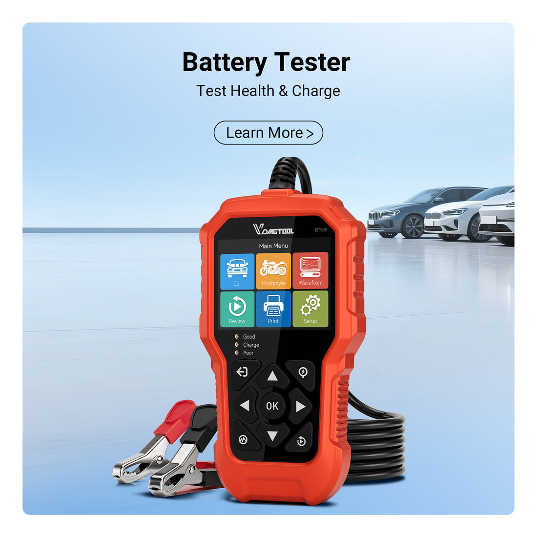 battery tester collection banner