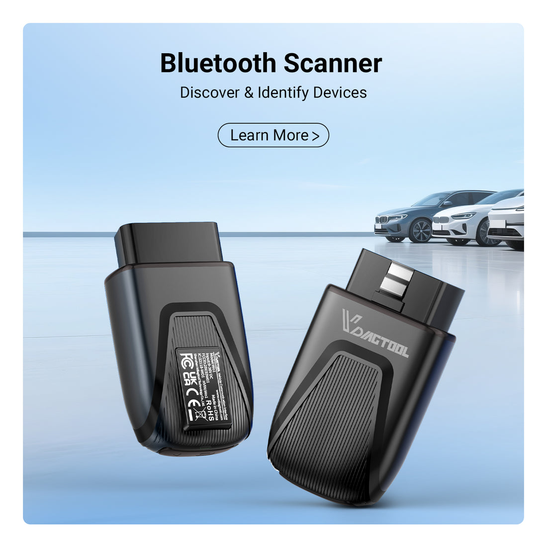 bluetooth scanner collection banner
