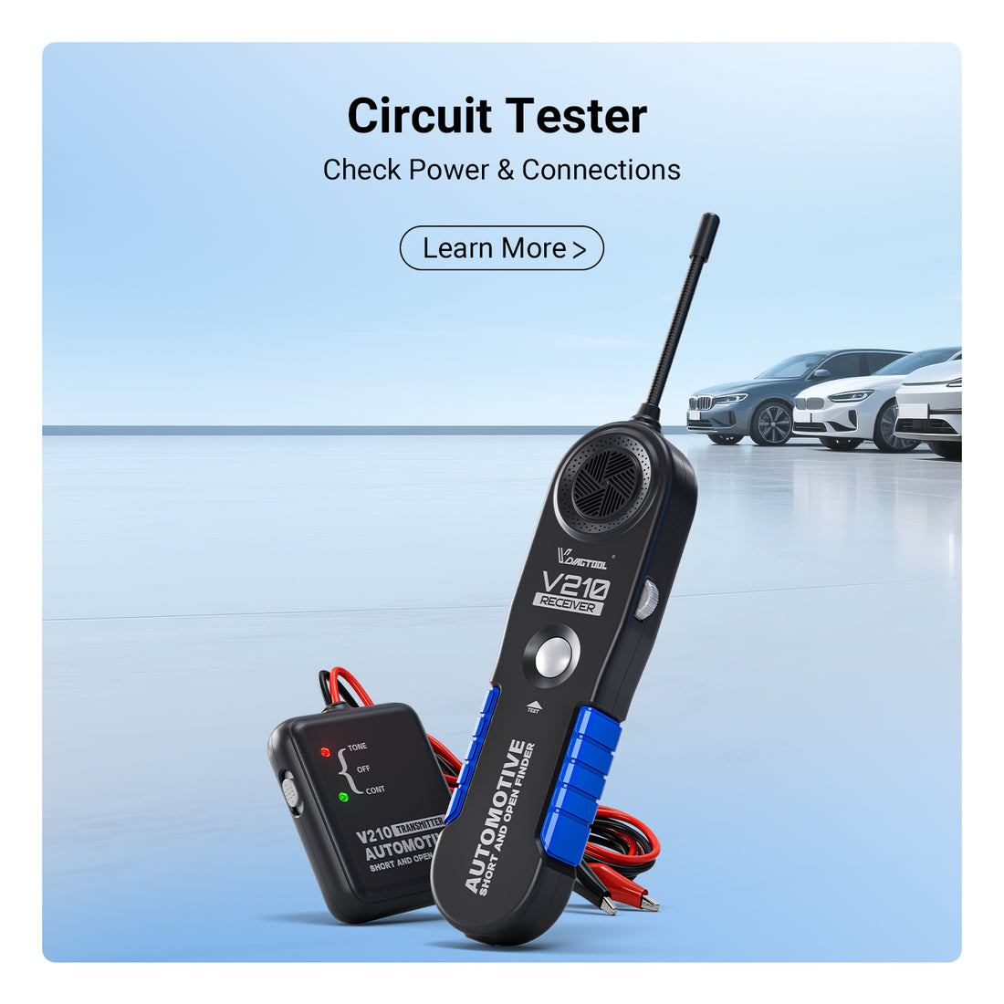 circuit tester collection banner