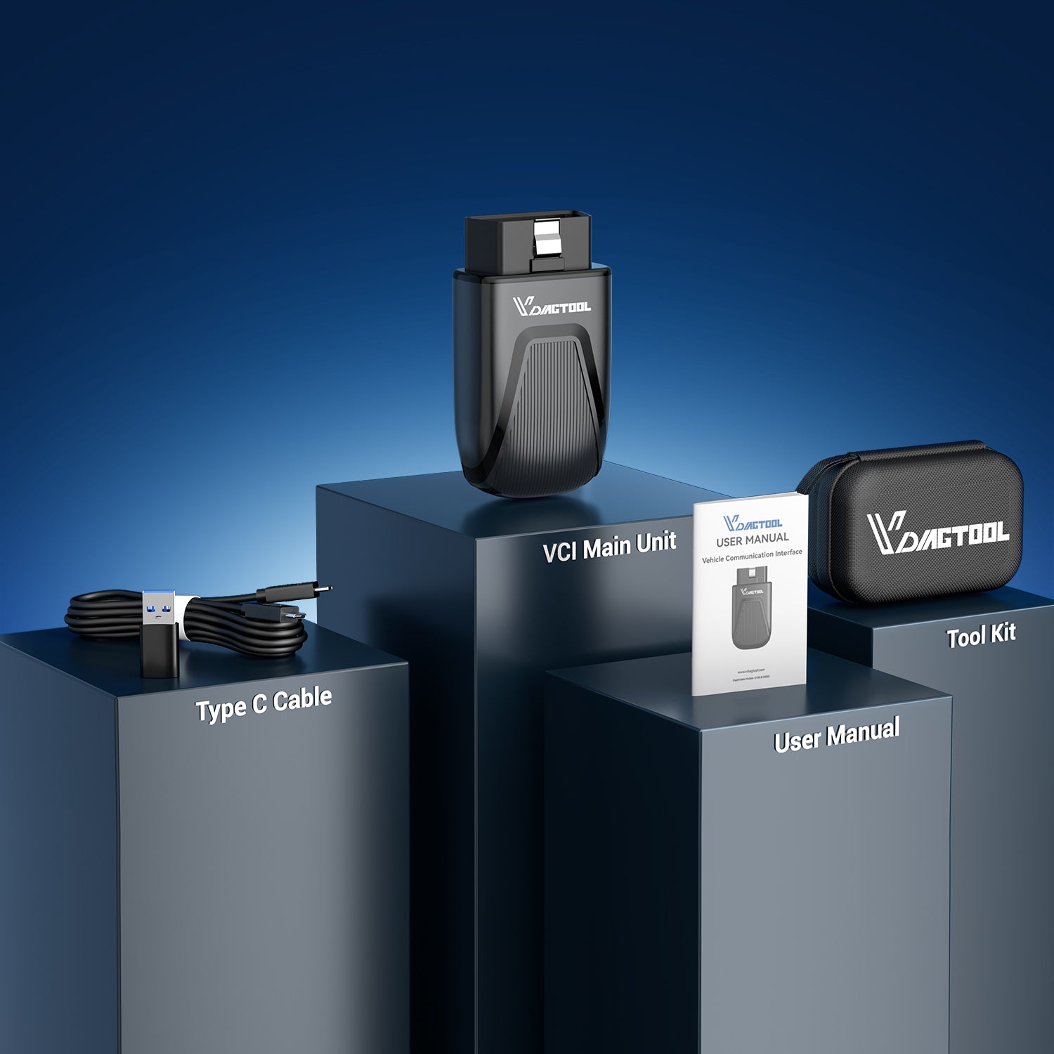 D100/200 packing list