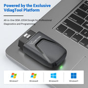 D100/200 Powered by the exclusive vdiagtool platform