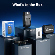 what's in the D100's box