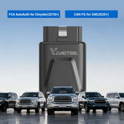 FCA AutoAuth for Chrysler(2018+)
CAN FD for GM(2020+)