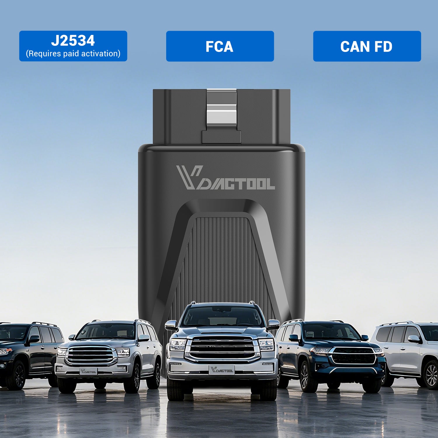 D200 J2534(Requires paid activation) FCA CANFD