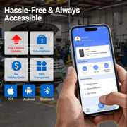 hassle-free always accessible