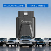 FCA AutoAuth for Chrysler(2018+)
CAN FD for GM(2020+)