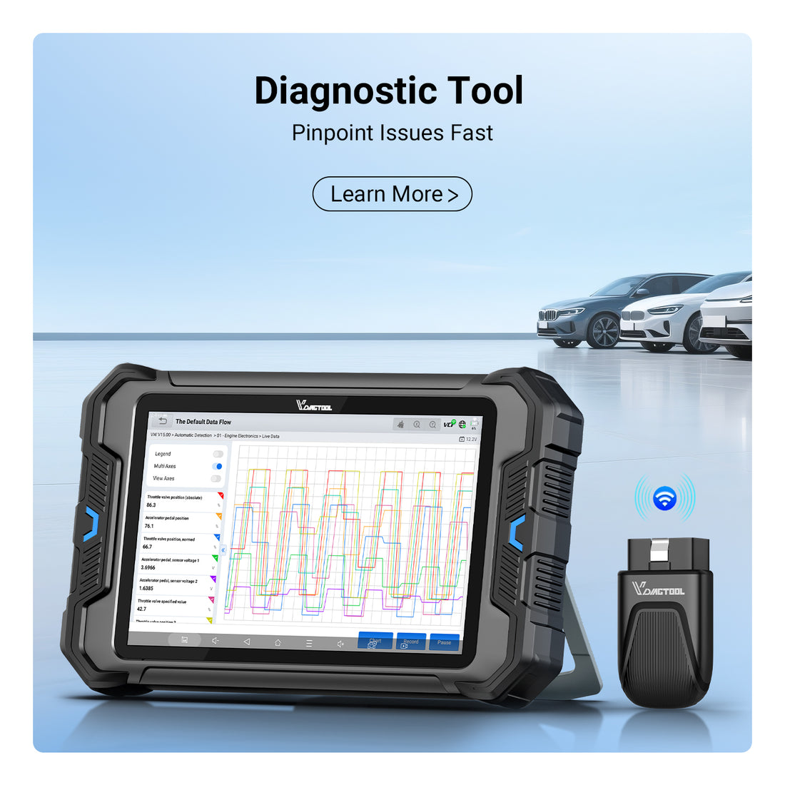 diagnostic tool collection banner