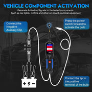 v200 vehicle component activation
