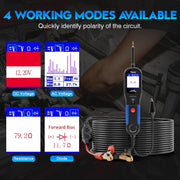 4 working modes available