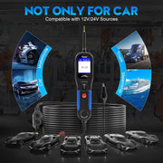 v200 not only for car compatible with 12v/24v sources