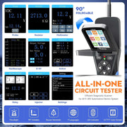 v500 all-in-one circuit tester