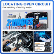 locating open circuit