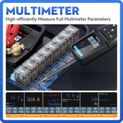 multimeter
high-efficiently measure full multimeter parameters