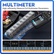 multimeter
high-efficiently measure full multimeter parameters