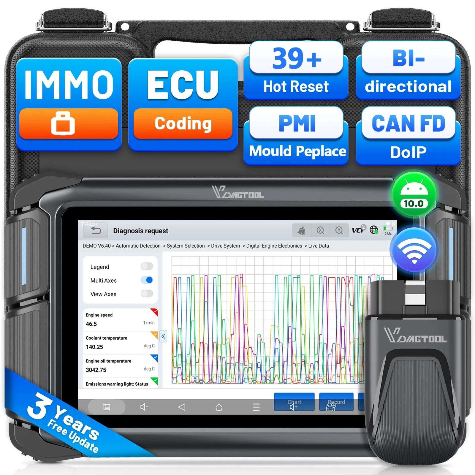 VdiagTool VD70S VdiagTool Official Store