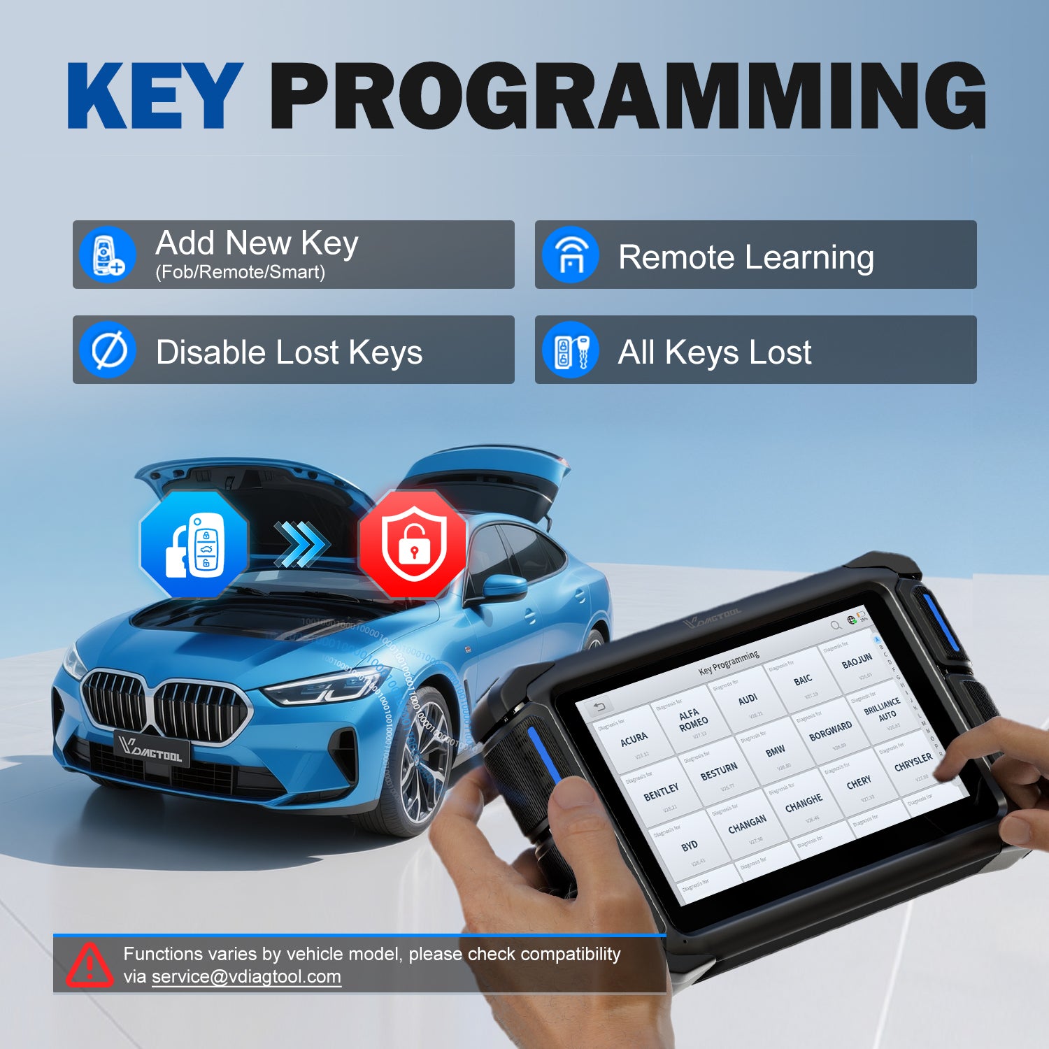 key programming