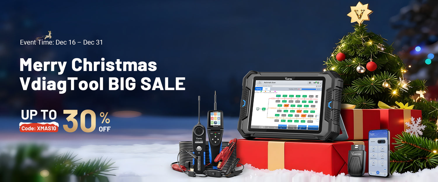 vdiagtool chrismas sale