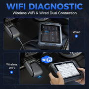 vd80bt wifi diagnostic