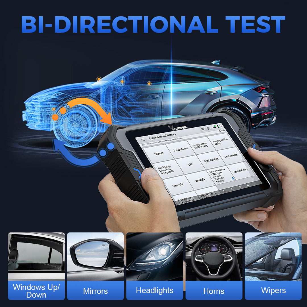 bidirectional test