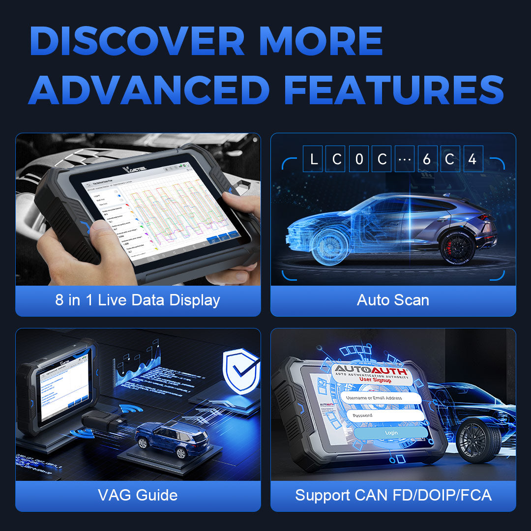 discover more advanced features