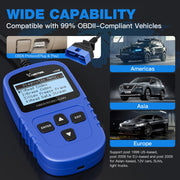 VDIAGTOOL VD10 OBD2 Scanner Code Reader Car Diagnostic Tool Engine Fault Code Reader for Turn Off CEL with Freeze Frame/I/M Readiness for All OBDII Protocol Cars, OBD2 Scanner Diagnostic Tool VDIAGTOOL Official Website