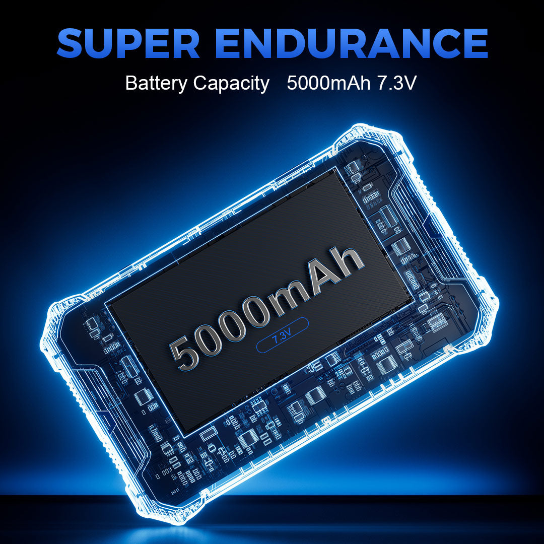 vd80bt battery capacity