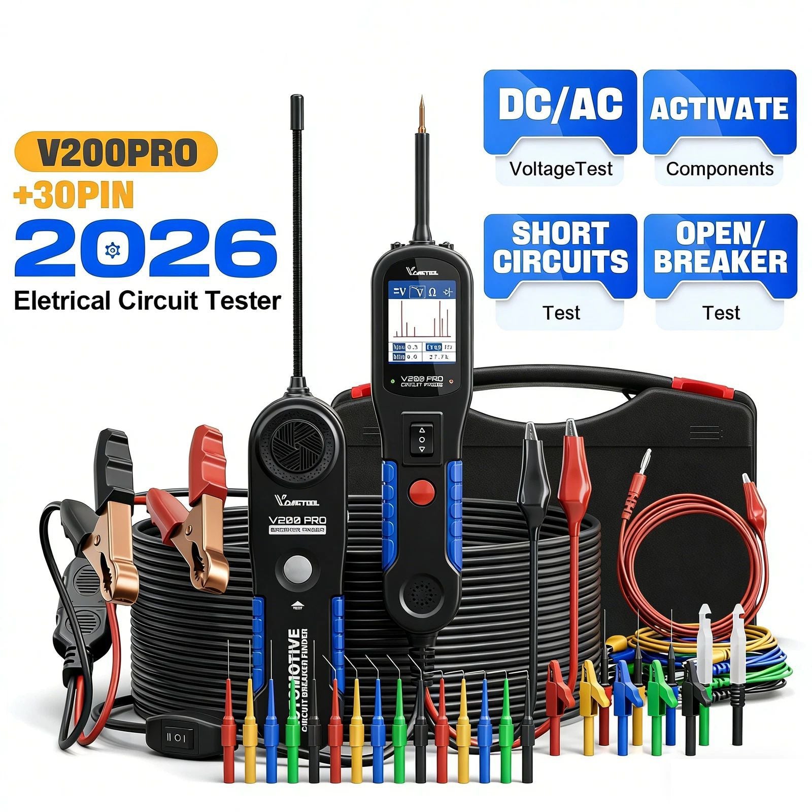 vdiagtool v200pro upgrade kit
