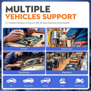 multiple vehicles support