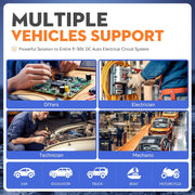 multiple vehicles support