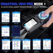 vdiagtool v500pro mode 1 auto intelligent power probe circuit tester