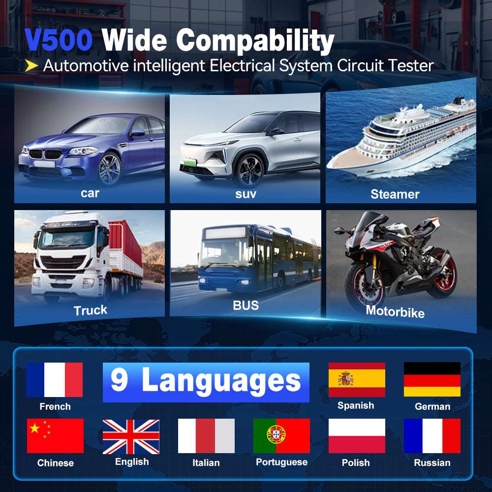 v500pro wide compability